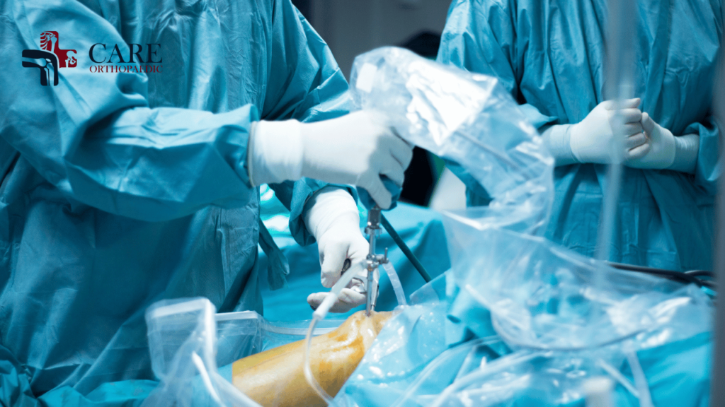 Robotic Knee Replacement surgery